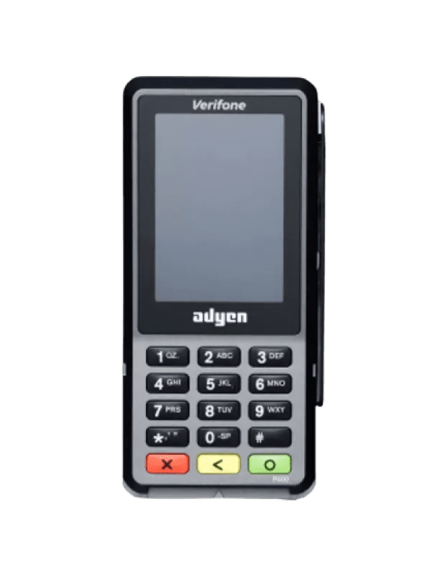 Betalingsterminal Adyen P400 Plus